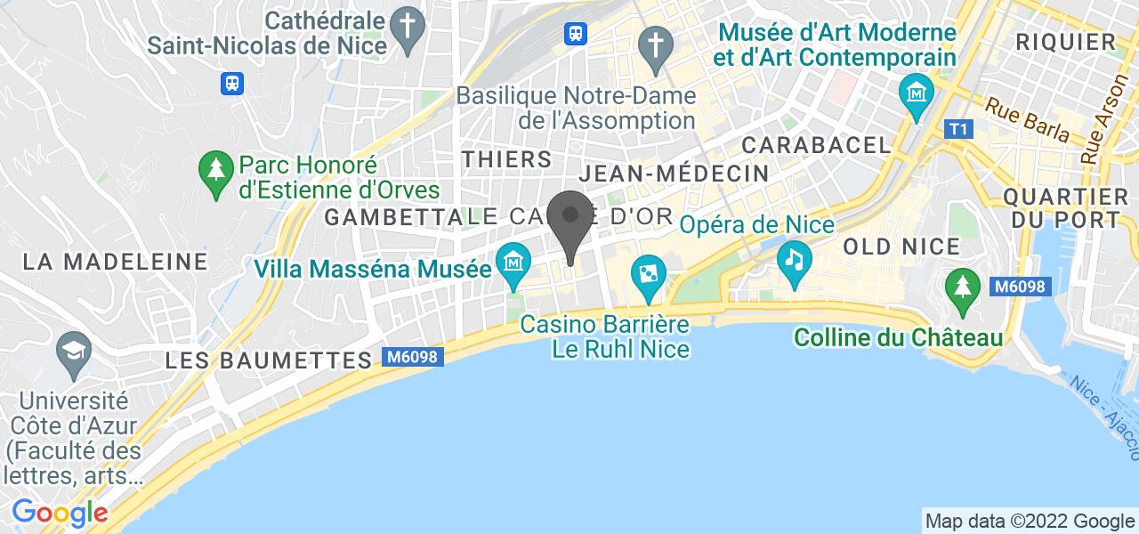 Plan d'accès — Zorzetto