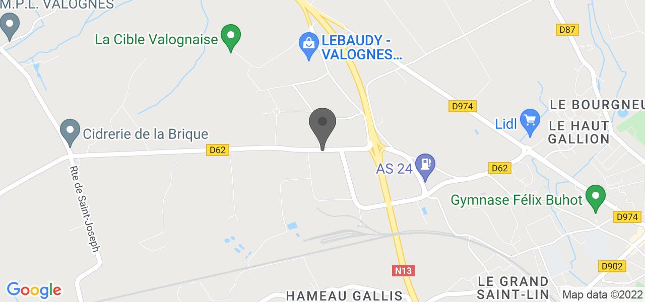 แผนที่การเดินทาง — À L'Armanville