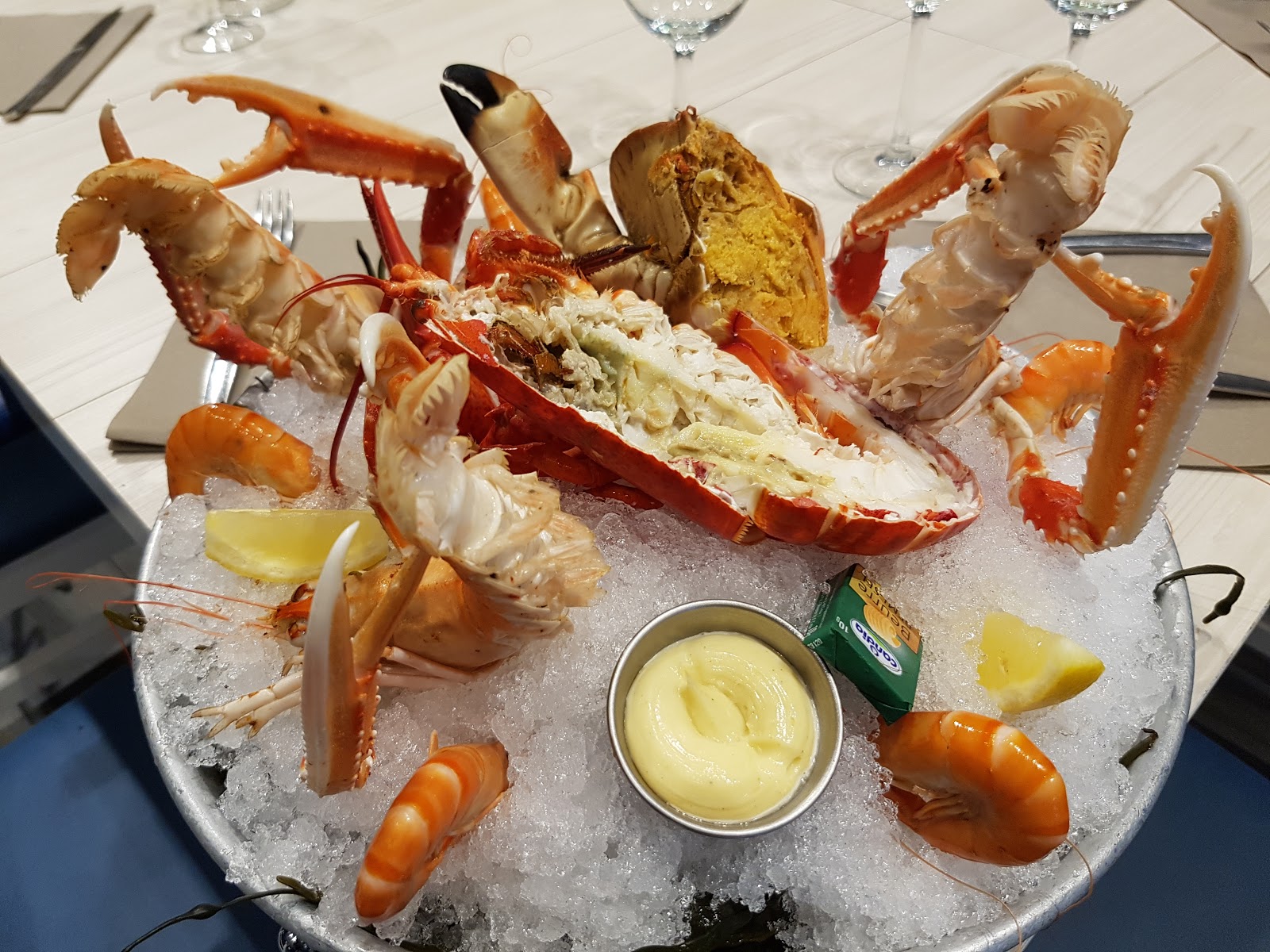La Plancha du pêcheur