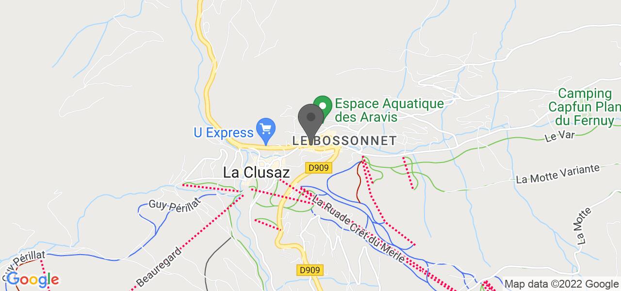 Plan d'accès — La Scierie