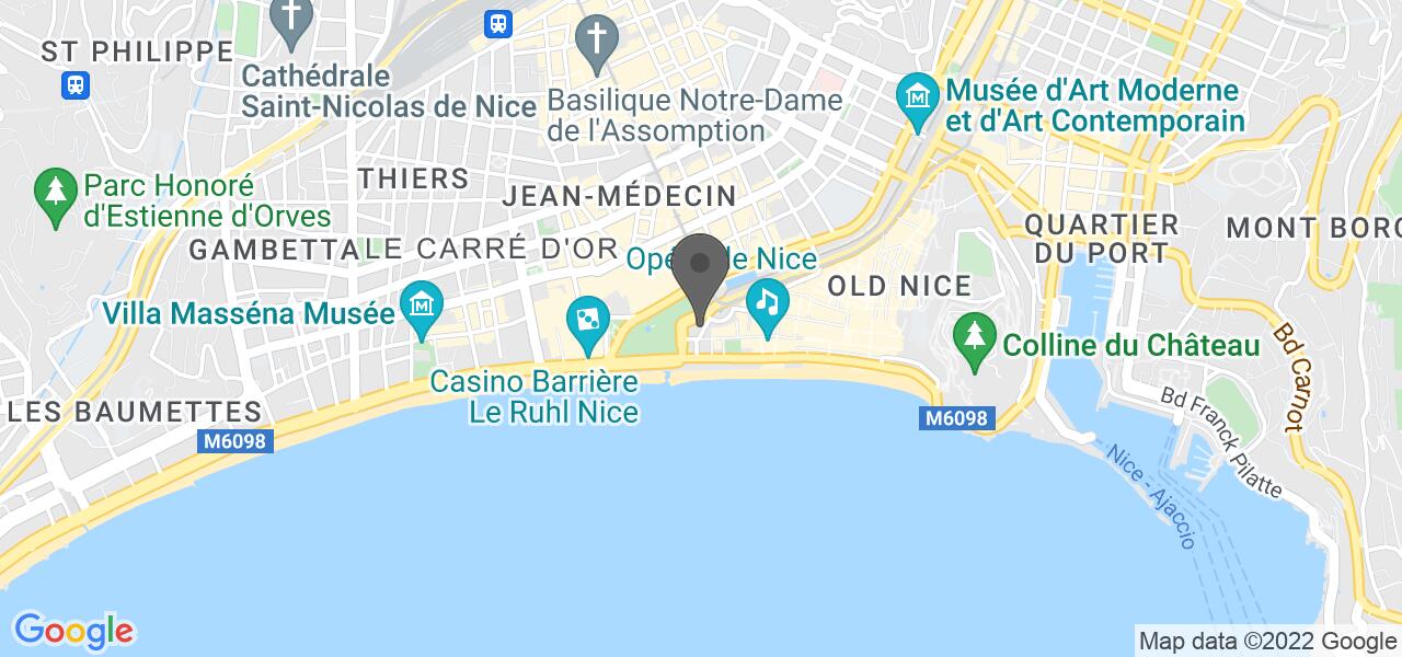 Anfahrtsplan — Le bistrot gourmand