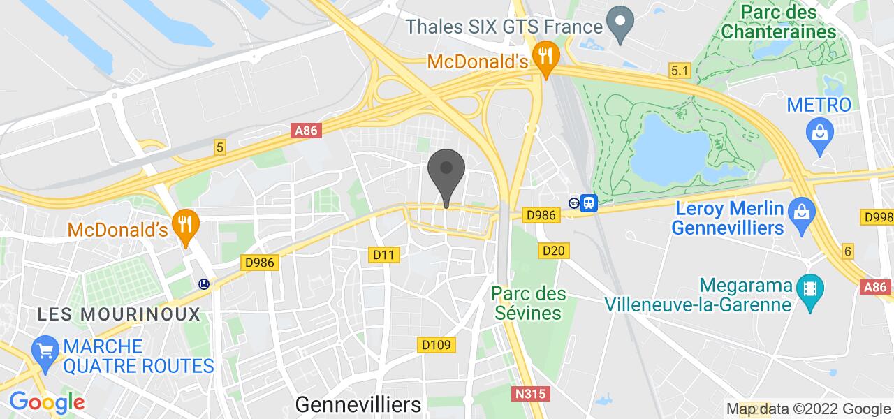 Plan d'accès — L'ambassade des terroirs