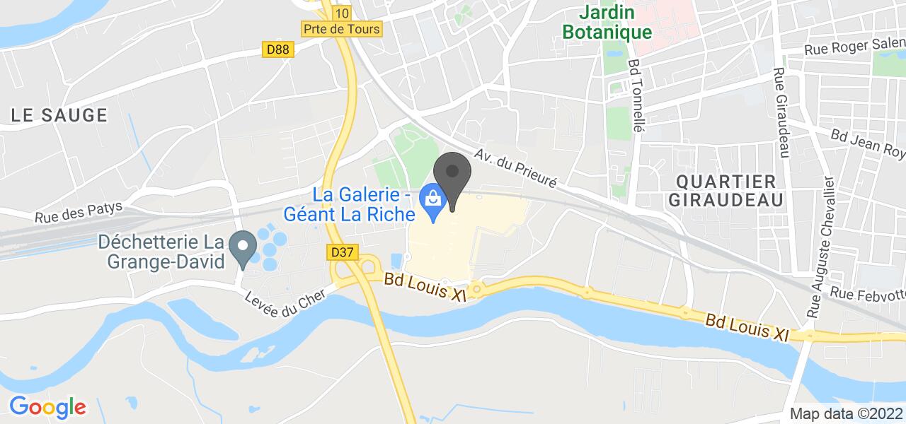 Plan d'accès — McDonald's