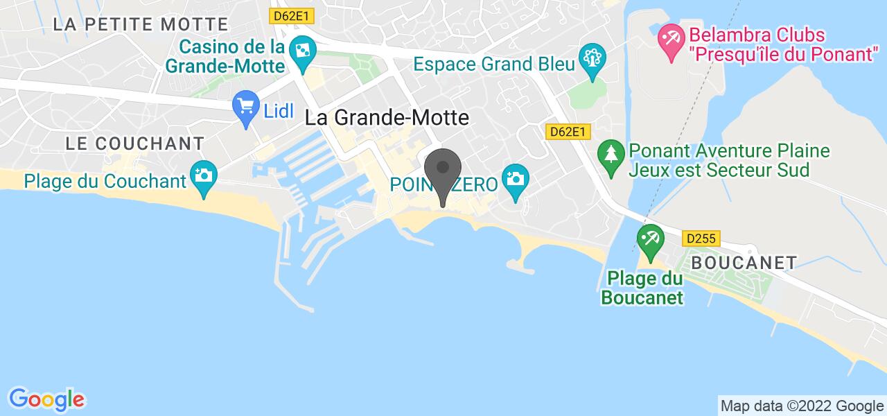 Plan d'accès — La Piscine