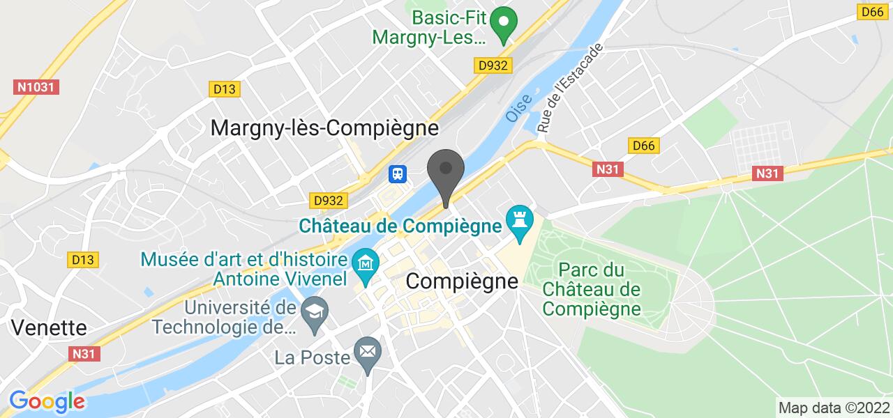 Plan d'accès — Les ferlempins