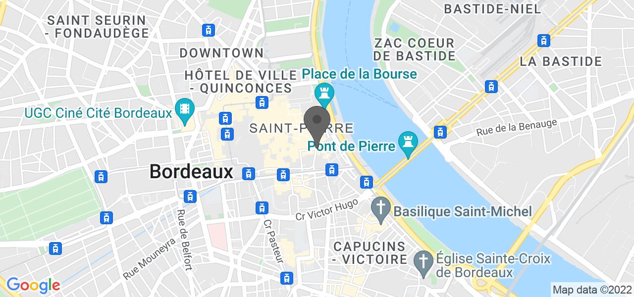 Mappa di accesso — A Cantina