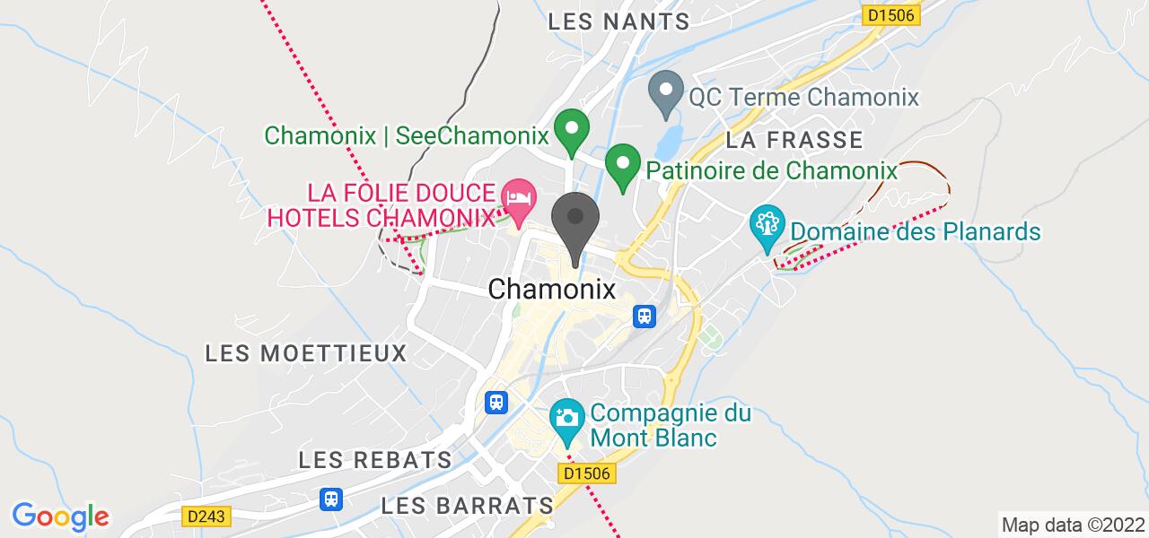 Anfahrtsplan — Le Cap Horn
