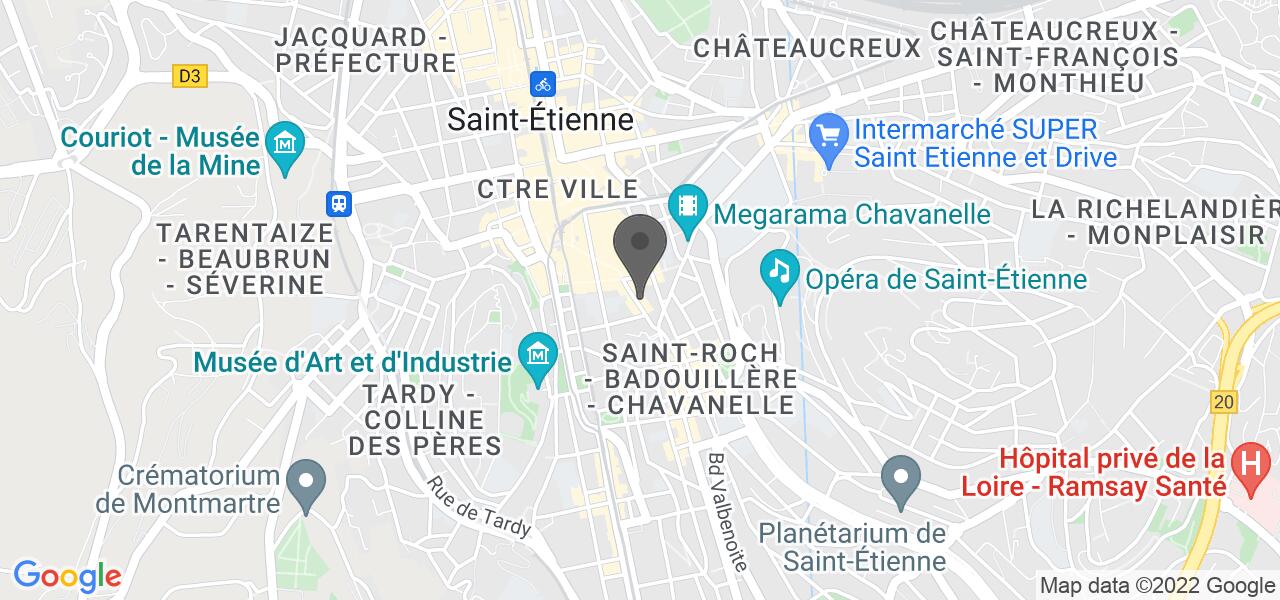 Plan d'accès — Pachamama
