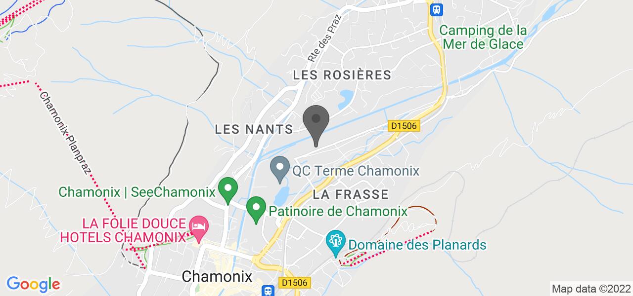 Anfahrtsplan — Le Robinson