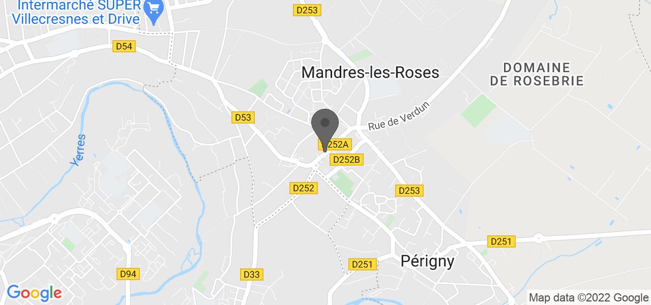 Plan d'accès — La Trattoria