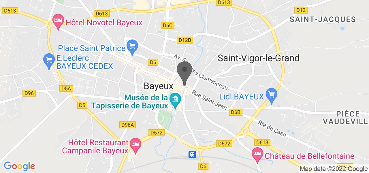 Access map — L'Alchimie