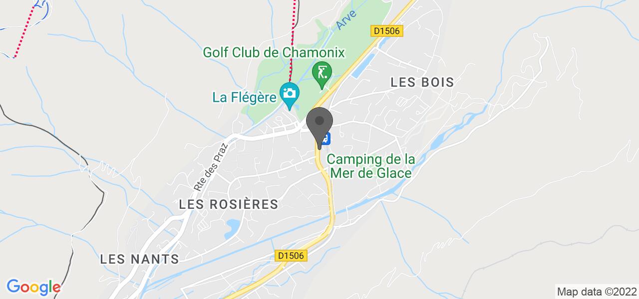 Plan d'accès — La Crèmerie Du Moulin