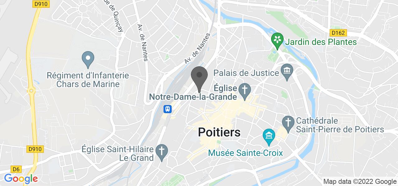 Plan d'accès — Le Rooftop