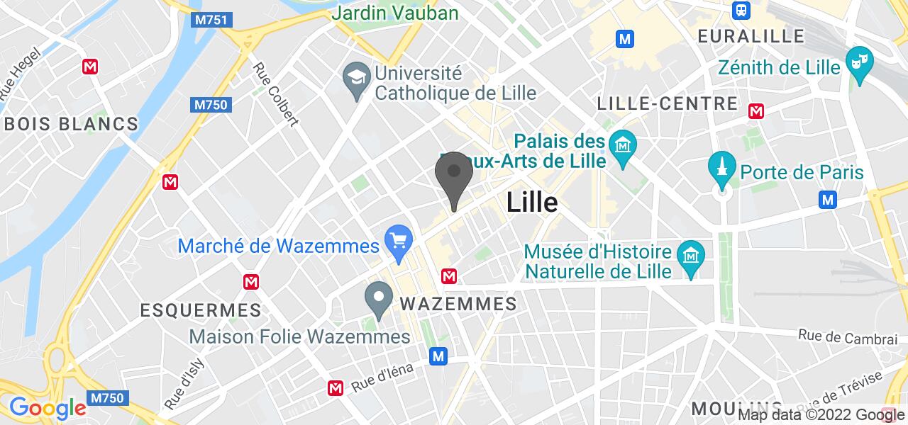 Plan d'accès — Annie's Kitchen