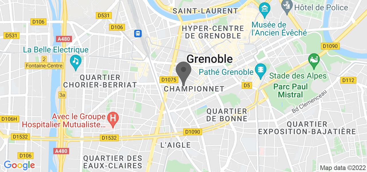 แผนที่การเดินทาง — Resto Gillio
