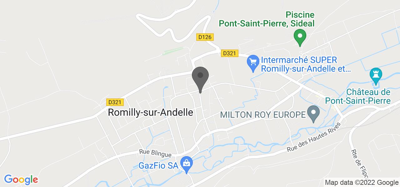Anfahrtsplan — Le Bistromilly