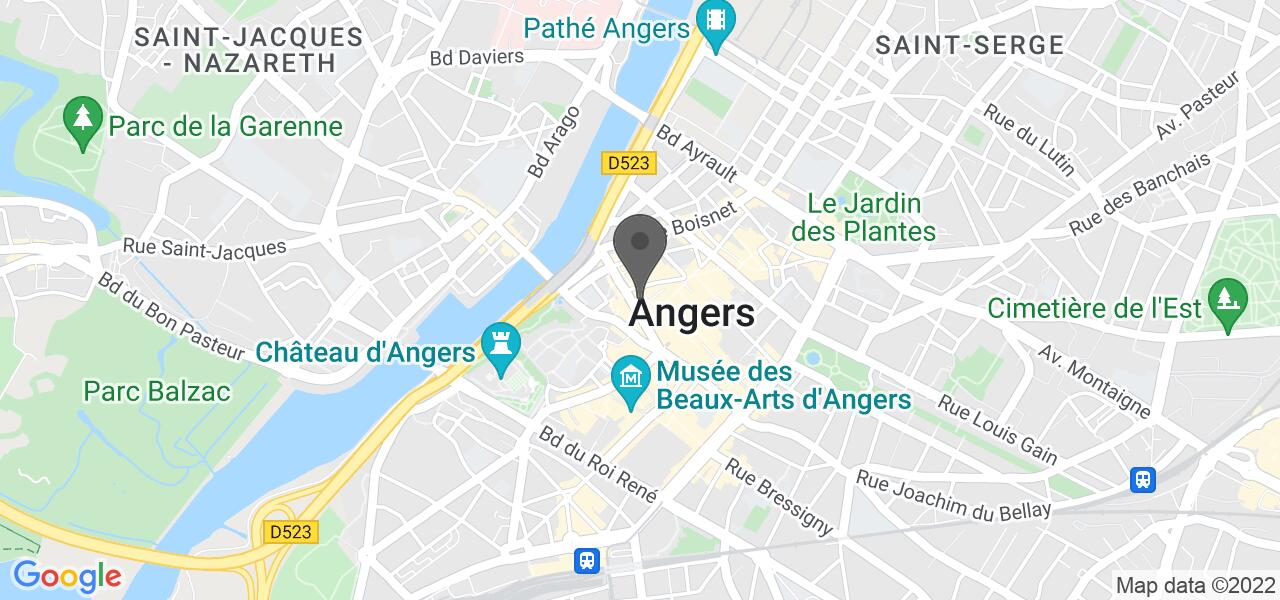 Access map — Le Dix Septième