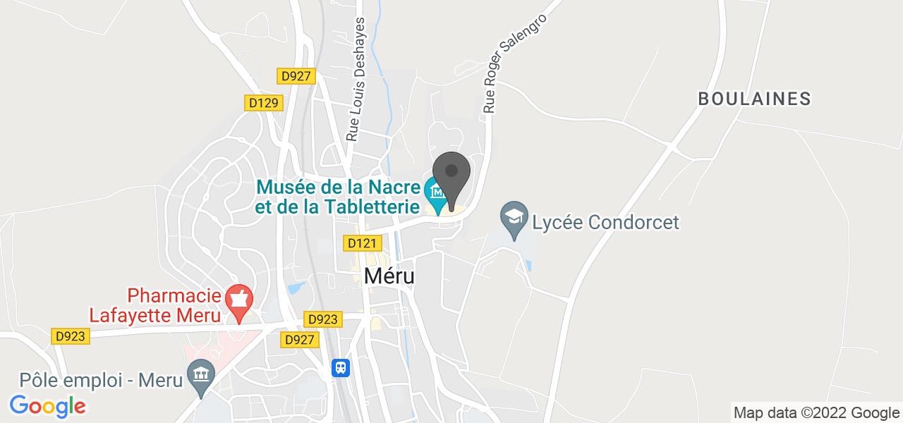 Plan d'accès — La Tabletterie