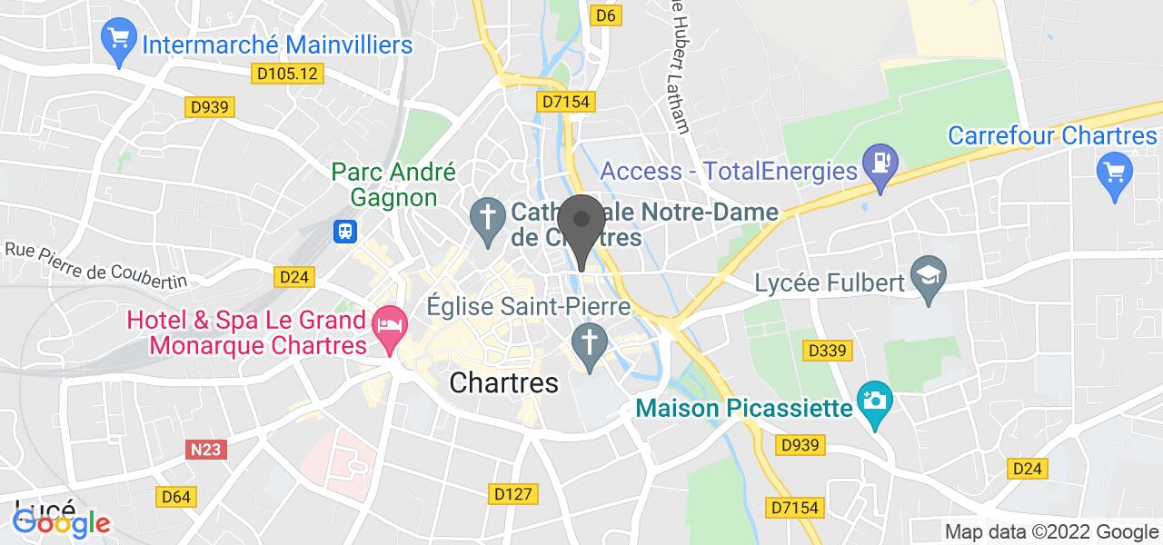 Plan d'accès — Crêperie les 3 lys