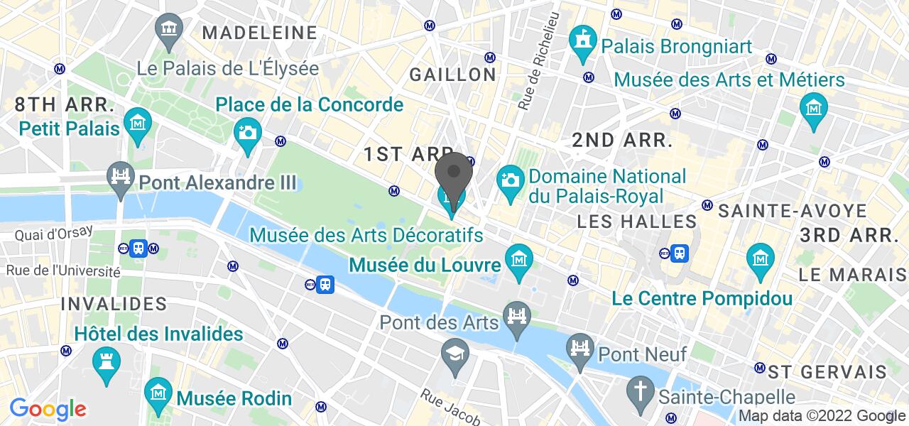Plan d'accès — McDonald's