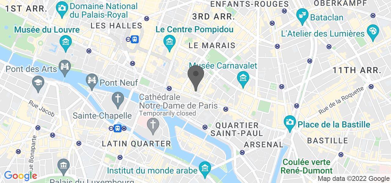 Plan d'accès — Little Café