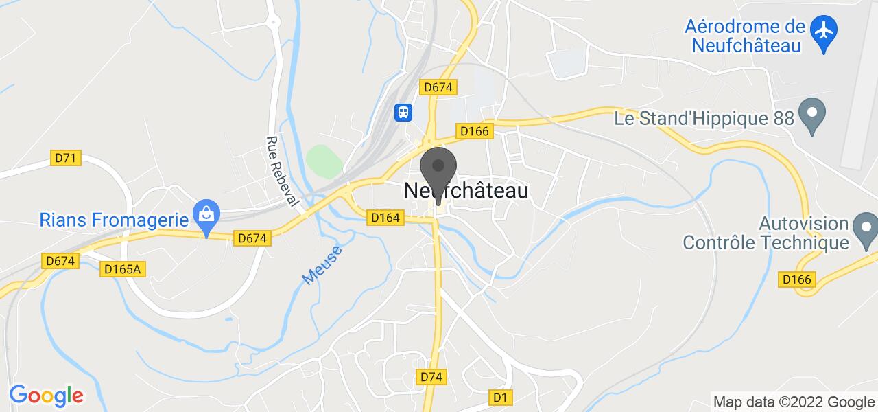 Anfahrtsplan — L'ÉVIDENCE