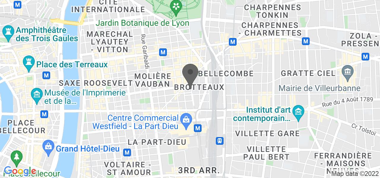 Plan d'accès — Le Café du Peintre