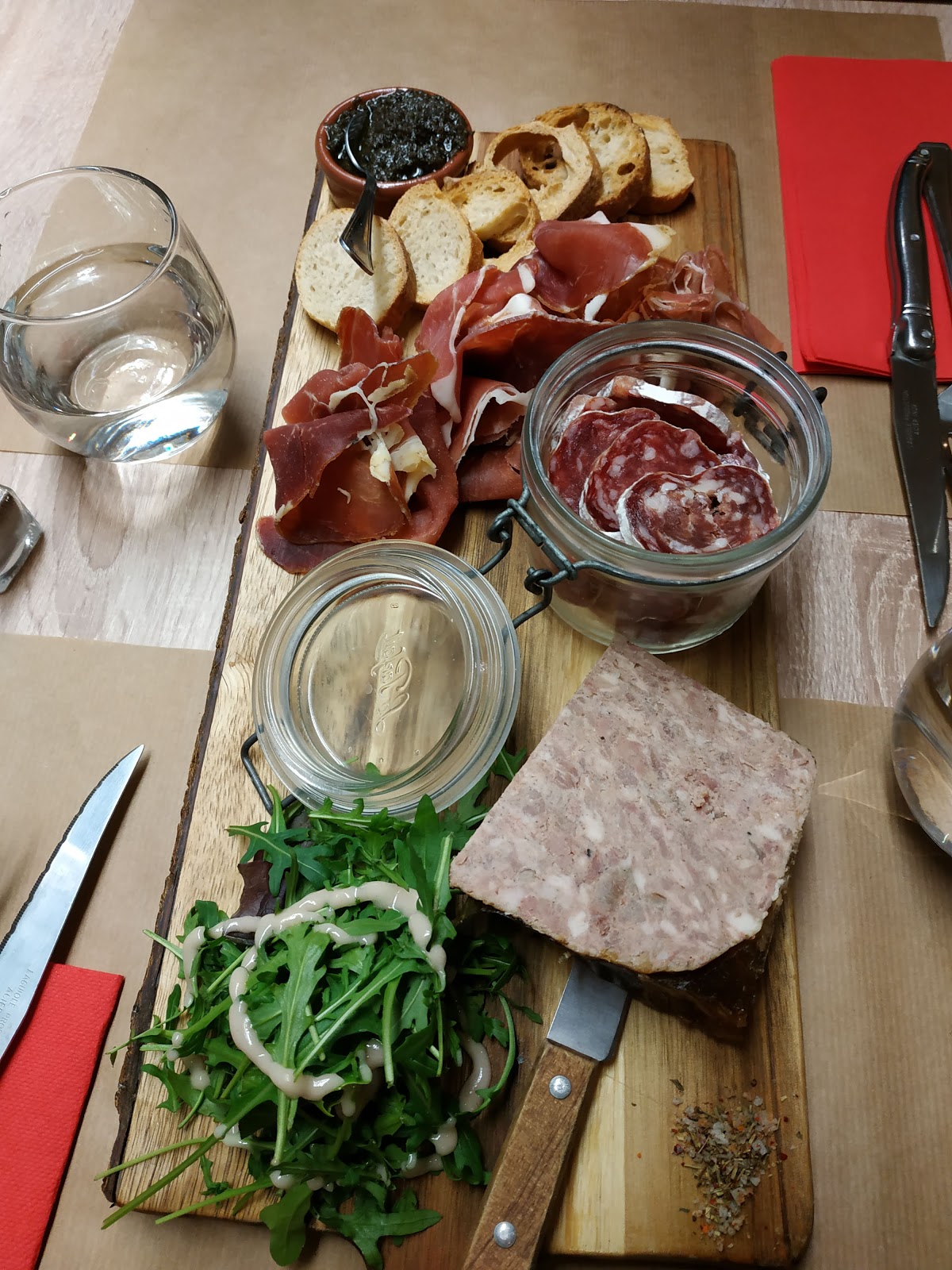 À l'Ardoise