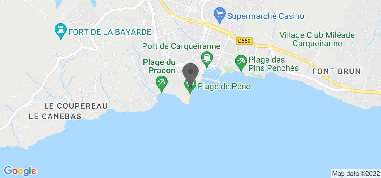 Plan d'accès — L'Aventure