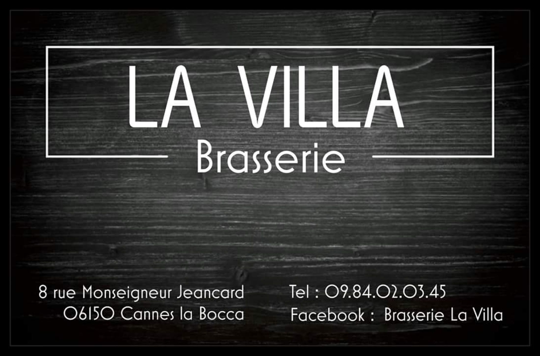 Brasserie La Villa
