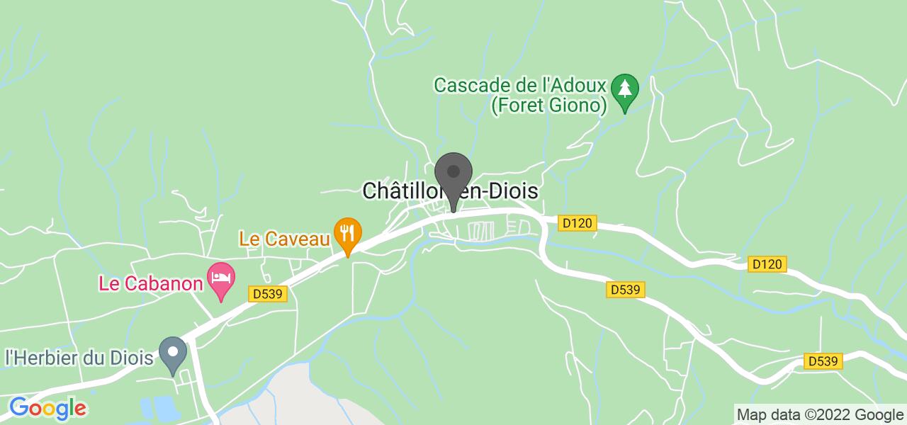 Plan d'accès — Le Bistroquet