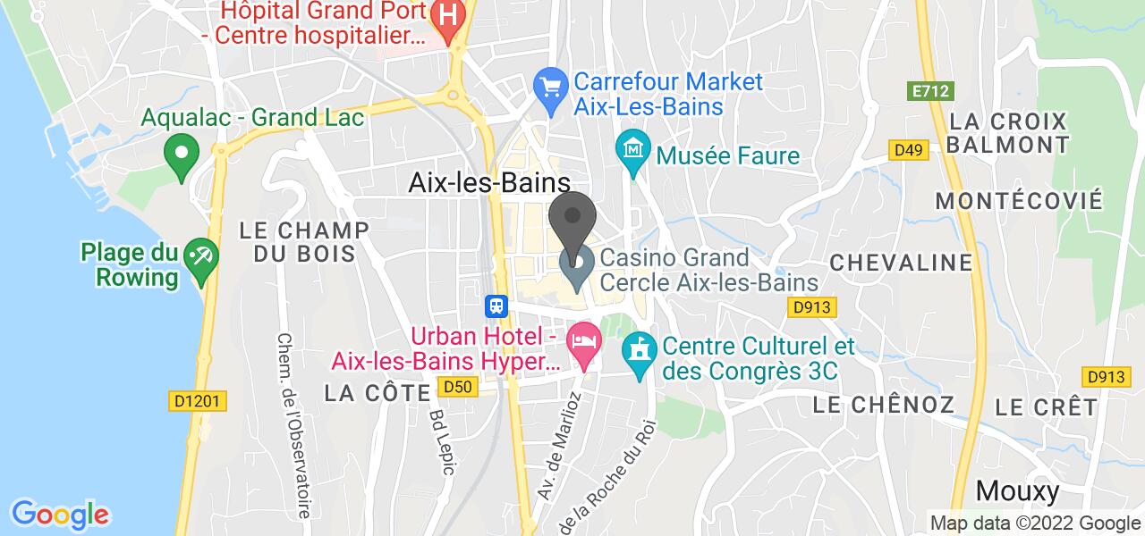 Plan d'accès — 5 Points
