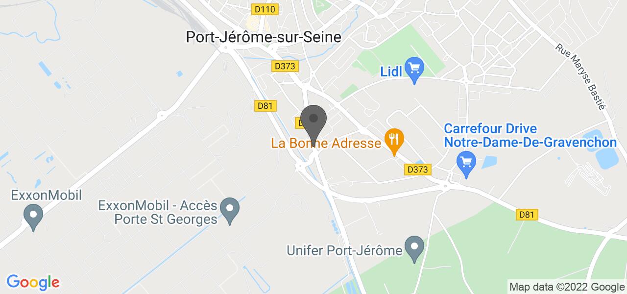 Access map — QG76