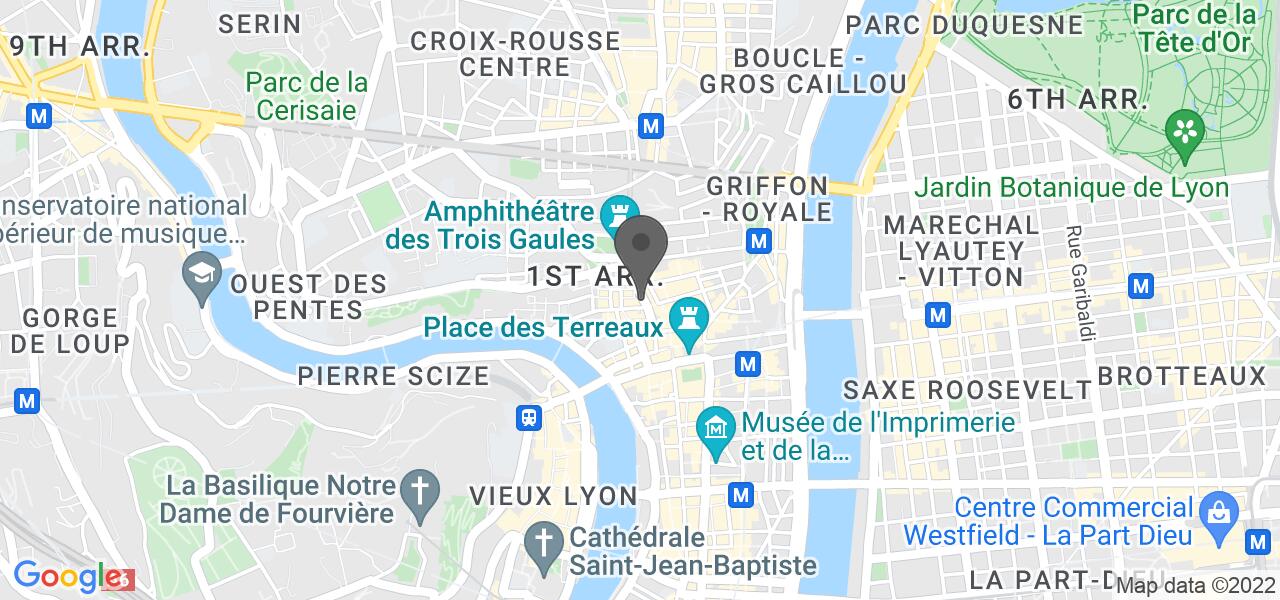 Plan d'accès — Équilibres Café