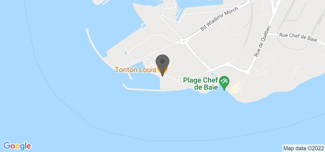 Plan d'accès — Tonton Louis