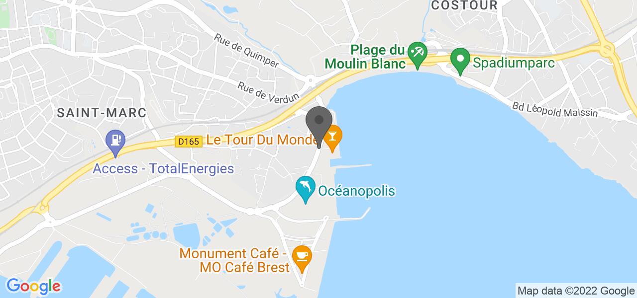 Plan d'accès — le Grand Pavois