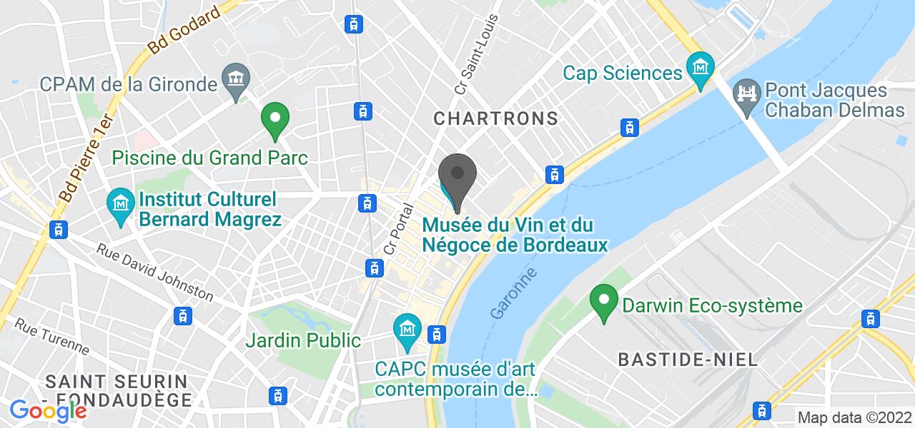 Mappa di accesso — Cocottes & Bouchons
