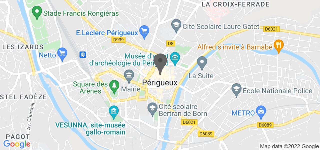 Plan d'accès — Lou Chabrol