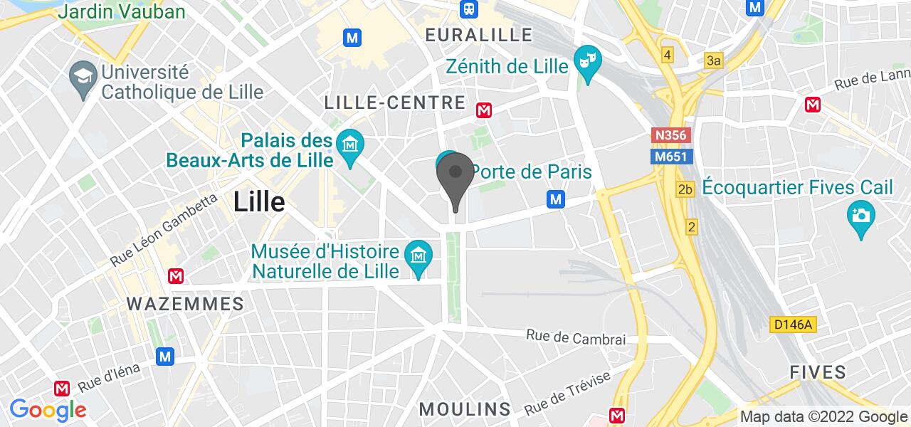 Access map — L'Impertinente