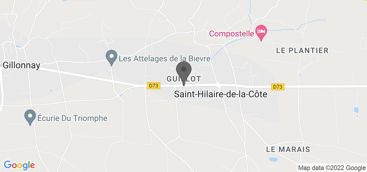 Plan d'accès — L'Ambiance