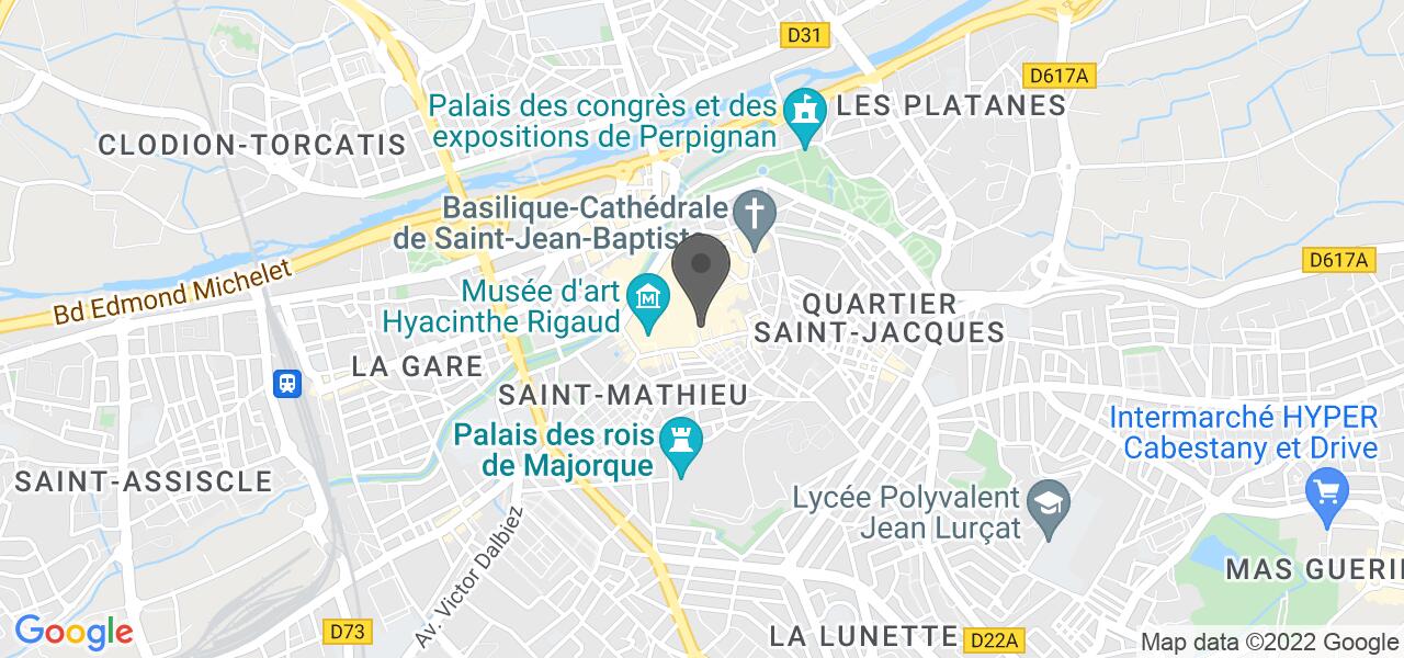 Plan d'accès — Le Petit Moka