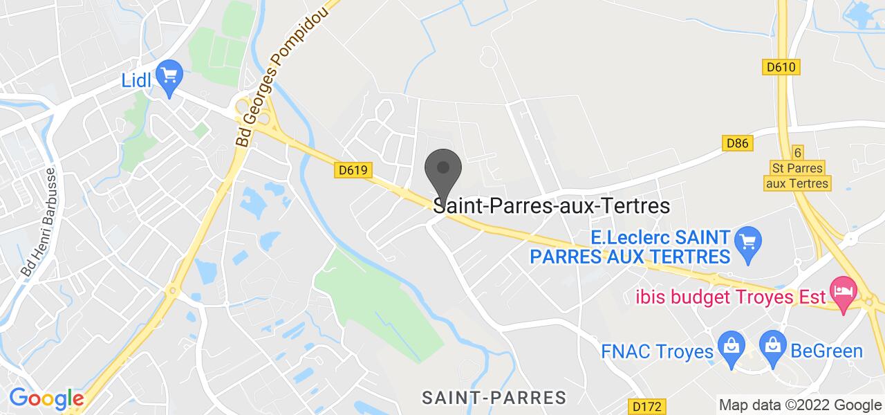 Plan d'accès — L'Atelier Savoir et Saveur