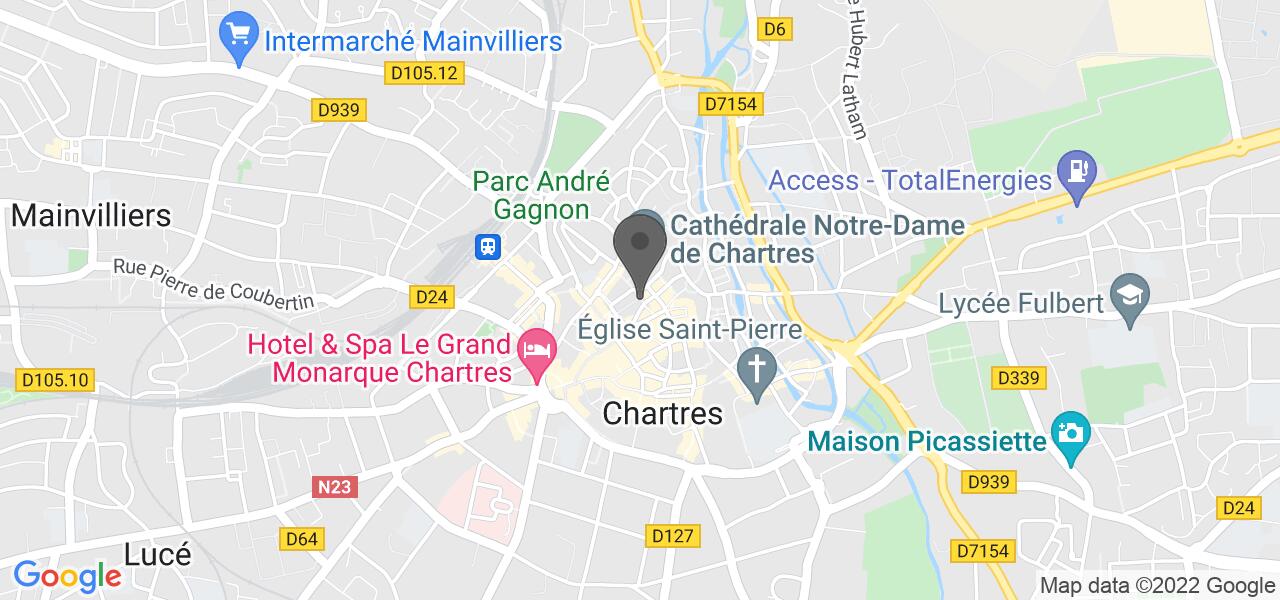 Plan d'accès — La Voûte Romane
