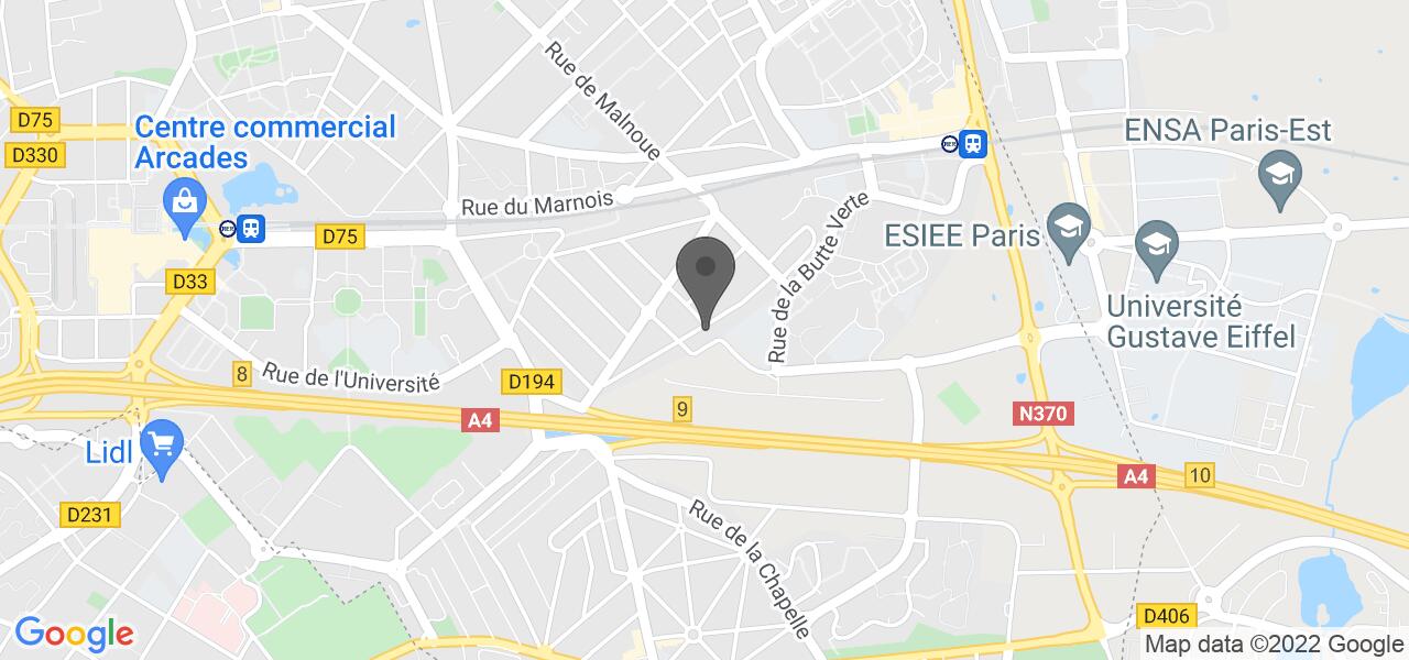 แผนที่การเดินทาง — Les Oliviers