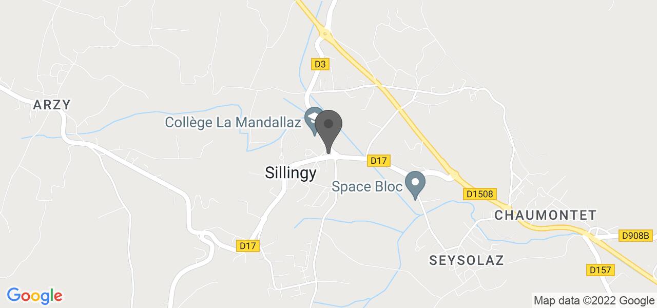 Plan d'accès — Le Pizz Burg Chez Val