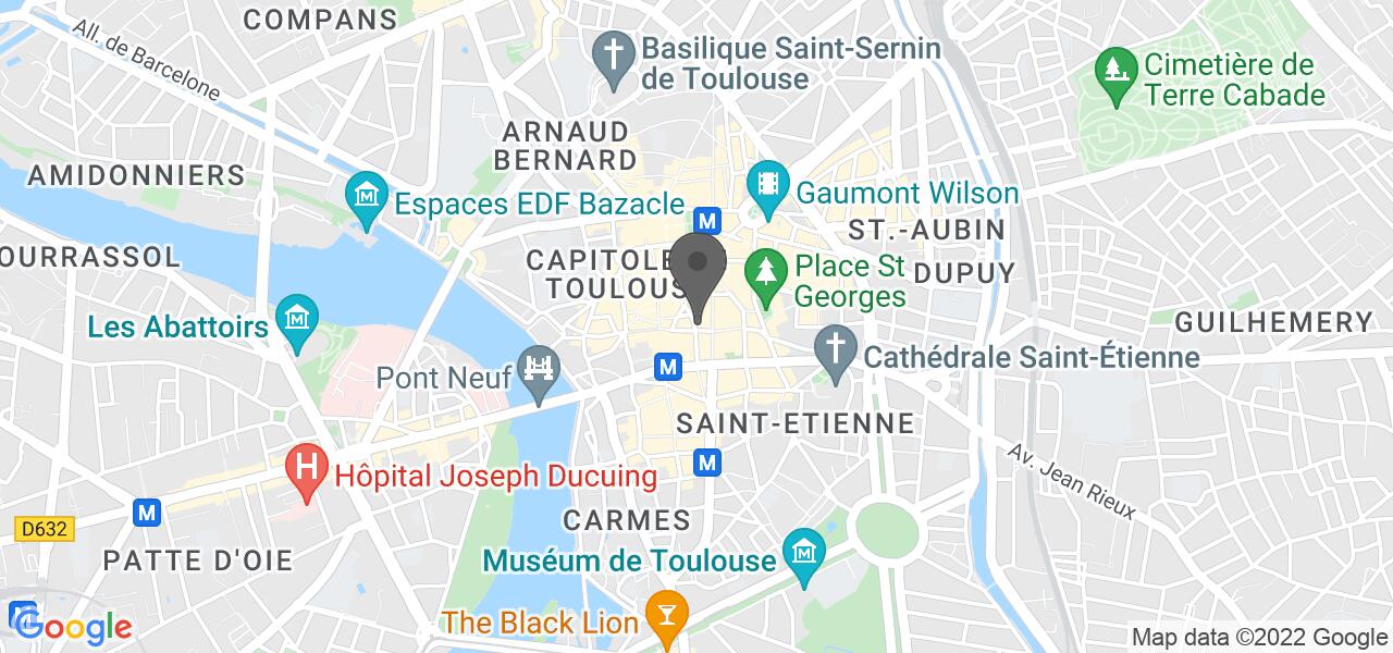 Plan d'accès — Le Petit Magre