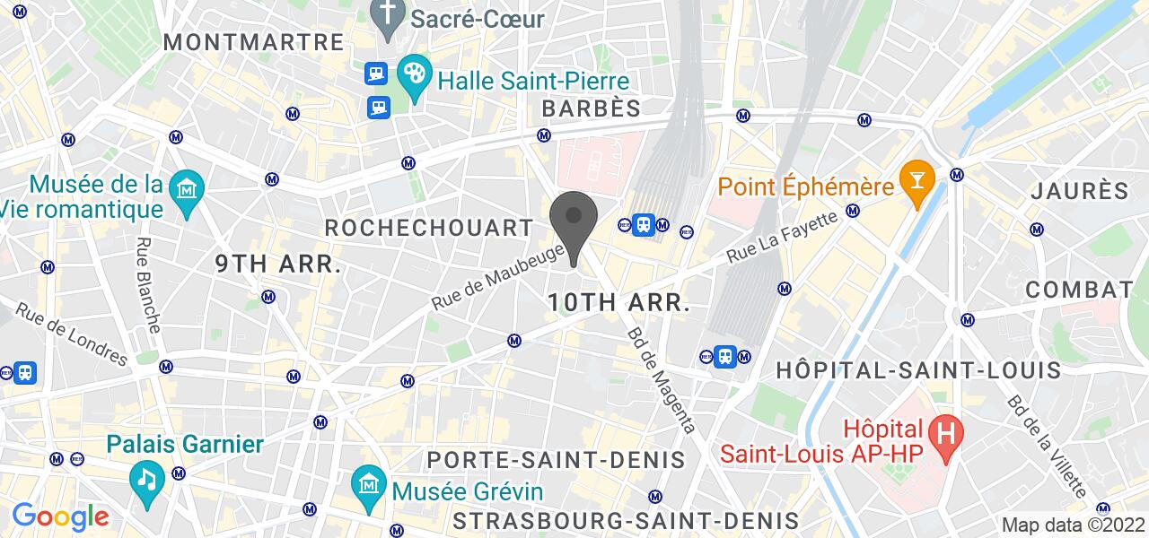 Plan d'accès — L'Ardoise Gourmande