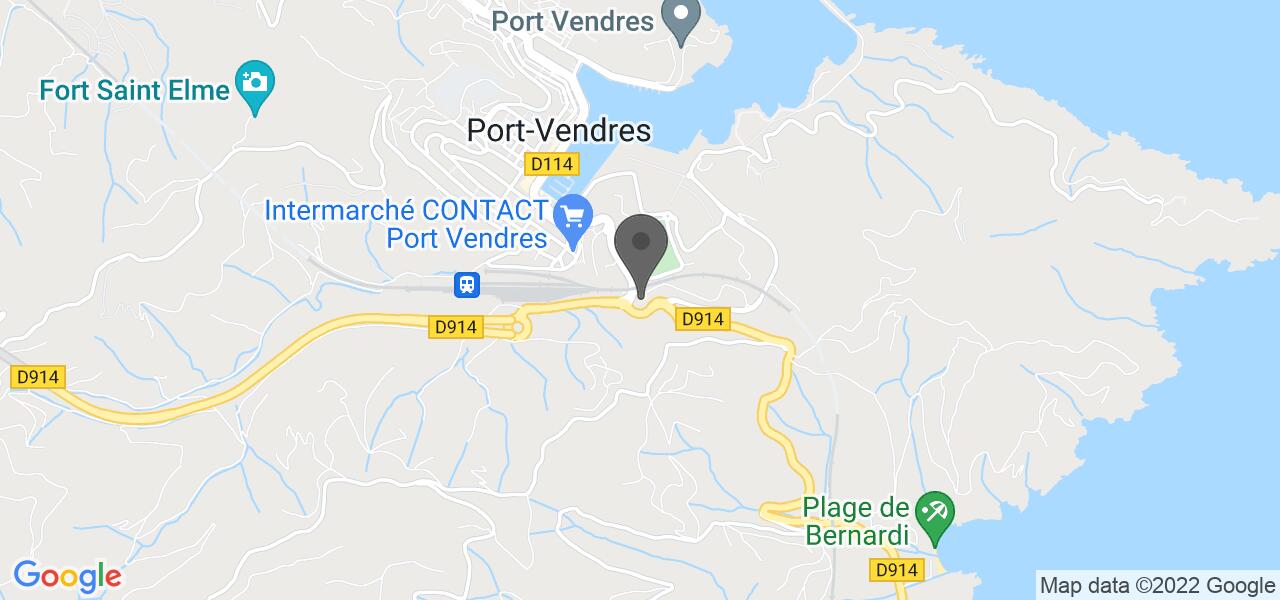 Plan d'accès — Restaurant Les Jardins du Cèdre