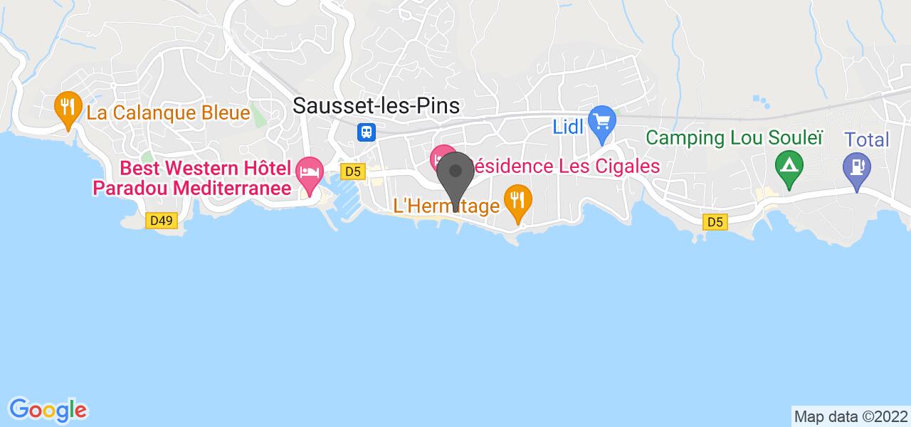 Anfahrtsplan — Le Spot