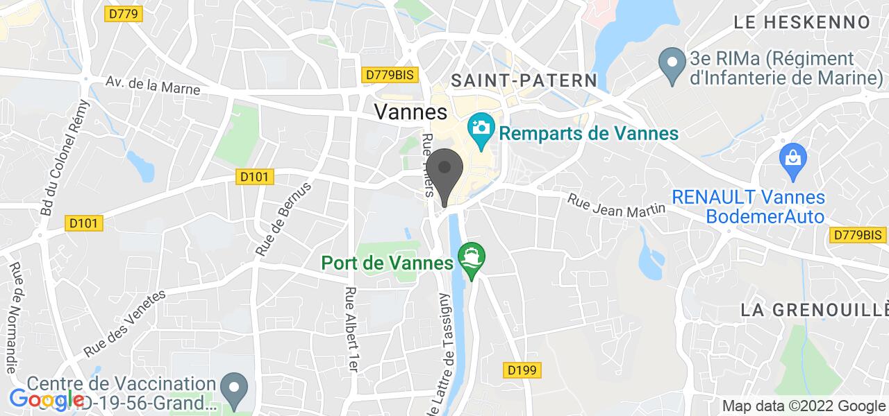 Plan d'accès — Daily Gourmand